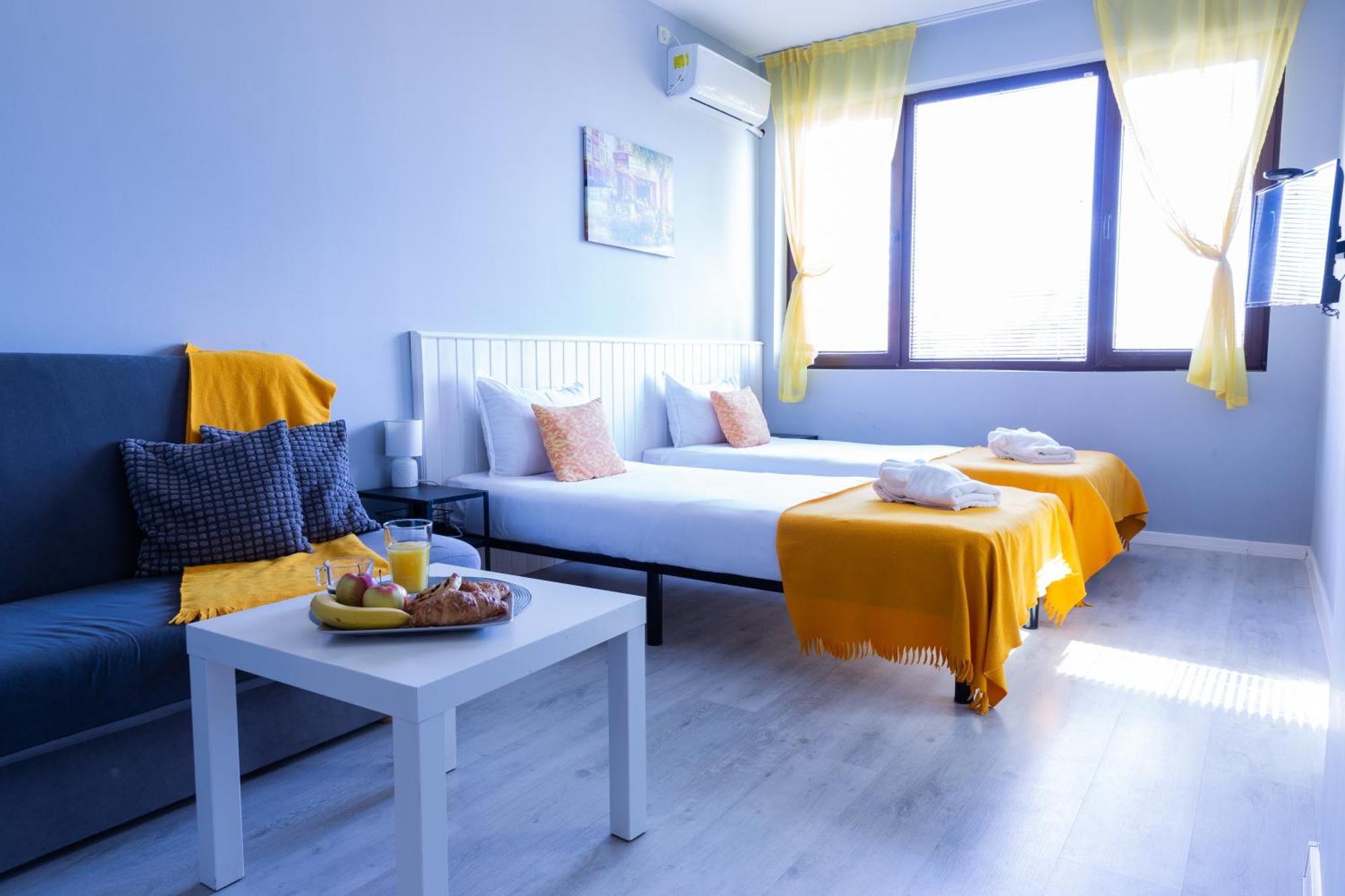 La Piazza Hotel 슈멘 외부 사진