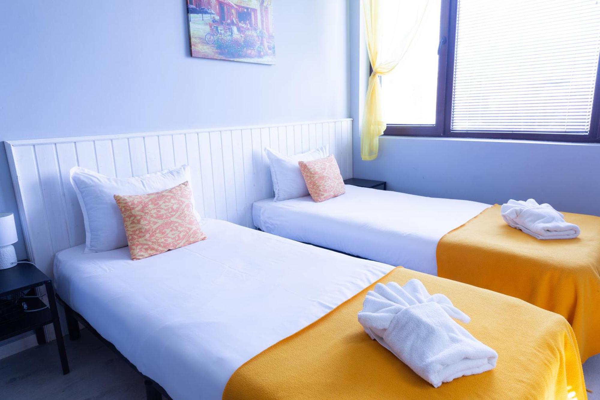 La Piazza Hotel 슈멘 외부 사진